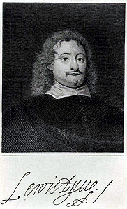 Frontispiece to the Bedfordshire Historical Record Society volume on Sir Lewis Dyve